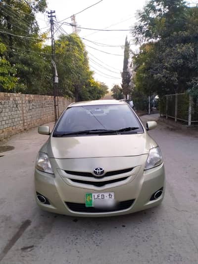 toyota belta 1.3