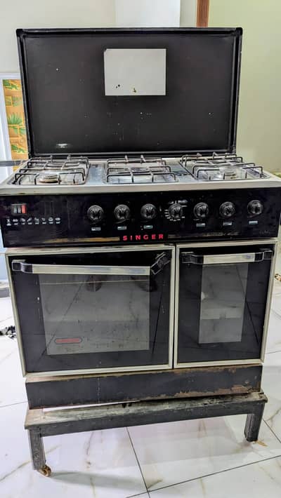 Singer Gas Cooking Range (Pipeline Gas – Not Cylinder)