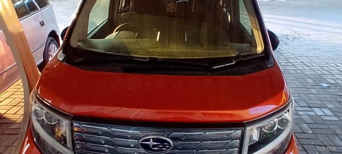 Subaru Stella which is owned by Daihatsu MOVE Company