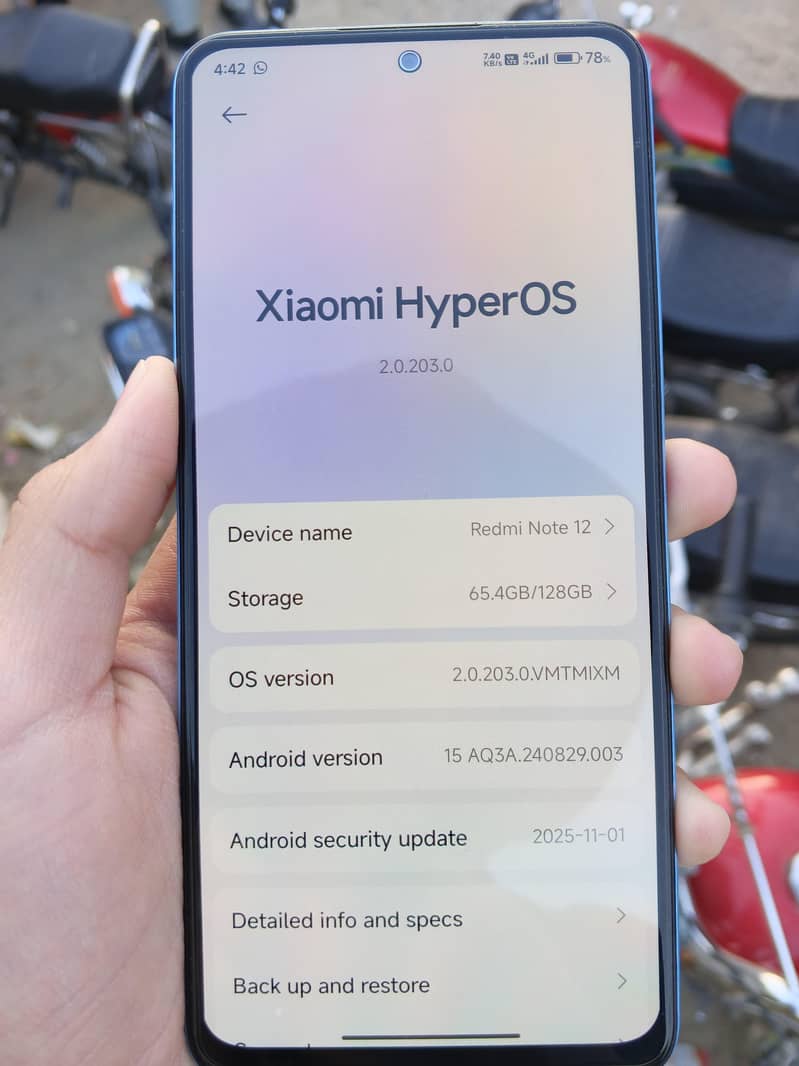 Redmi note 12 1