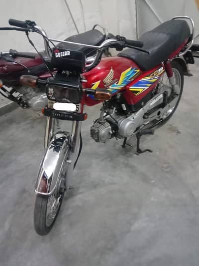 Honda CD 70 bike for sale 03116914010
