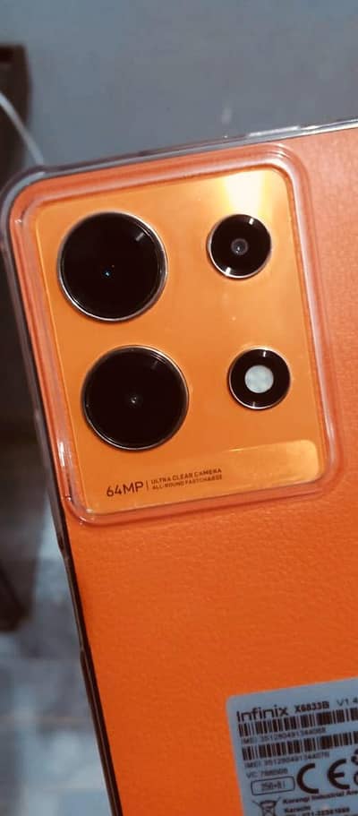 infinix Note 30 just like new come and see it  101% sealed phone