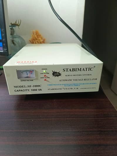 Stabimatic Stabilizer SF-1000C UK