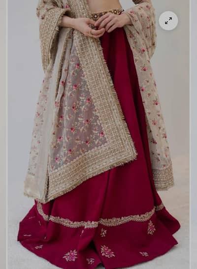 zara Shahjahan wedding dress