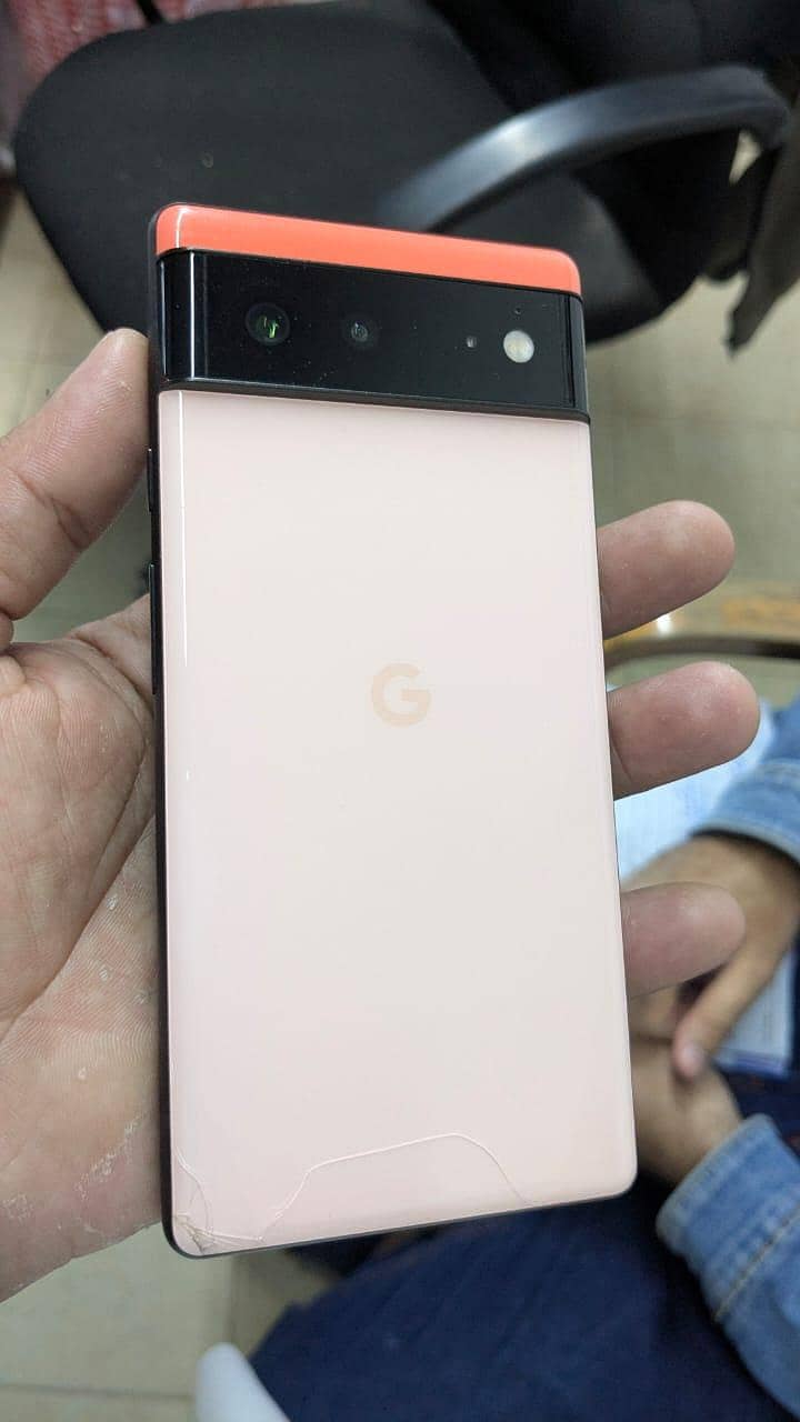 Google pixel 6 0