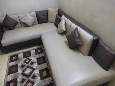 L shaped Corner Sofa for sale