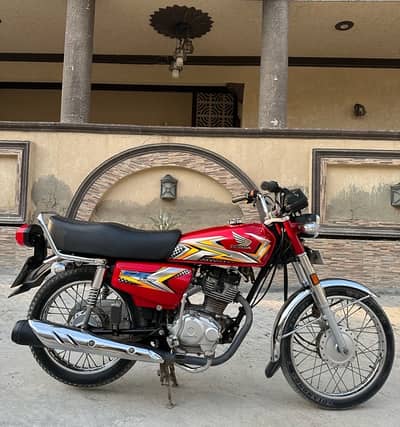 HONDA CG-125 2025 model brand new KHI