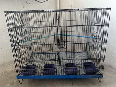 double portion cage for sale