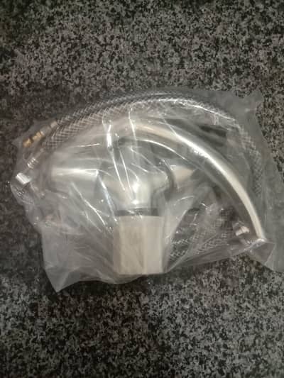 Basin mixer . double bib cock. t. cock