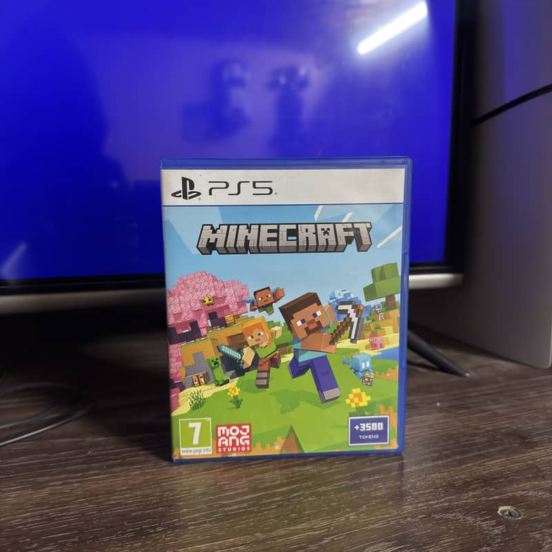 Minecraft PS5 0
