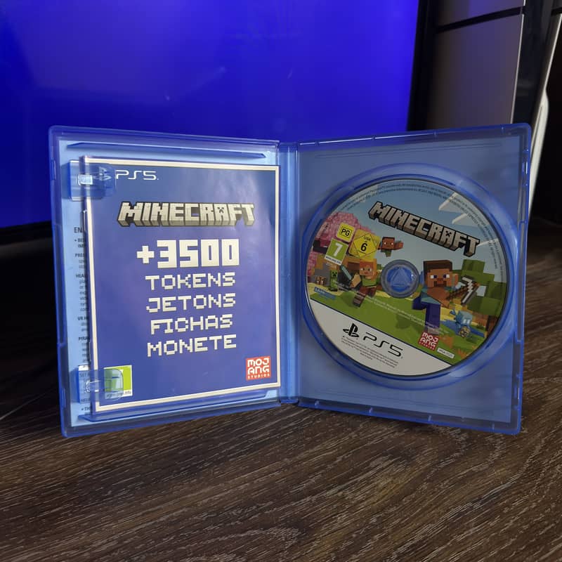 Minecraft PS5 2