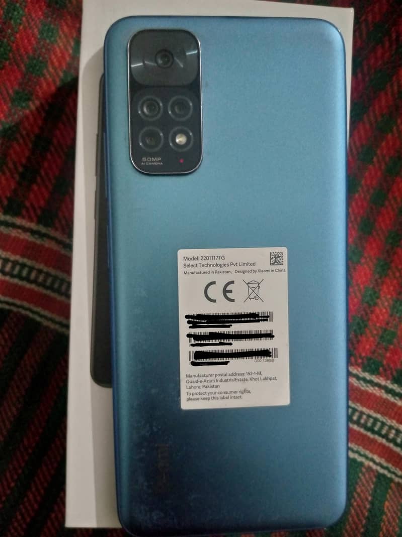 Redmi Note 11 With Box/Charger 4