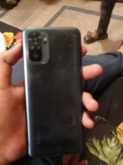 redmi not 10s nonpta 6 +2/128 exchange possible