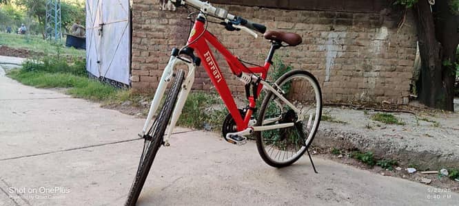 Ferrari CX70 Cross Hybrid bicycle.