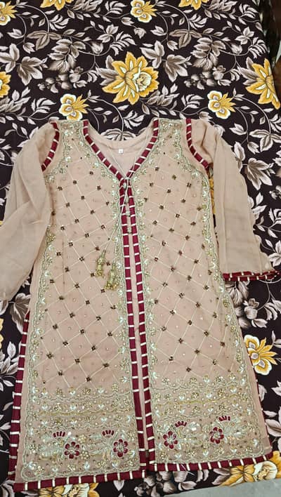 sharara shirt dupata