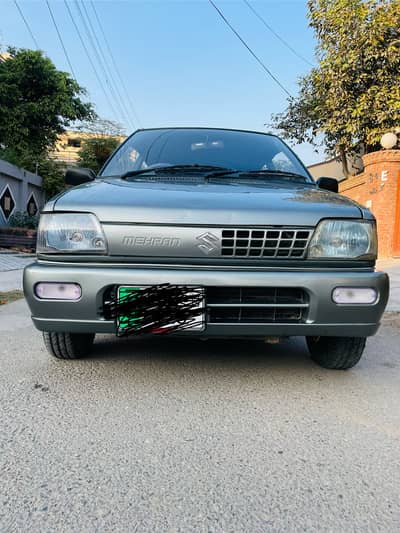 Suzuki Mehran VXR 2014