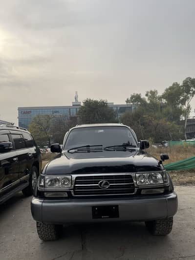 Land Cruiser 80 series 1995 / 2013