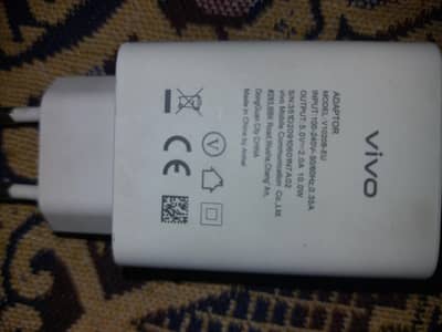 vivo y11 with box and charger