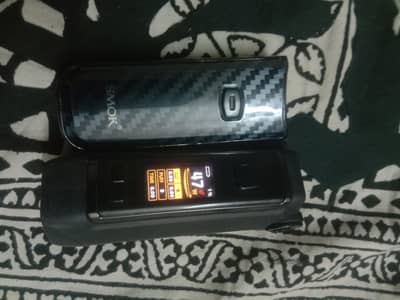 smoke nord or smoke ipx  make heavy clouds smoke is full top