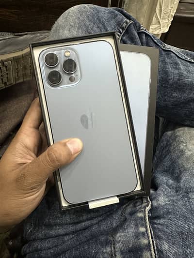 iPhone 13 Pro Max 256gb fu full box