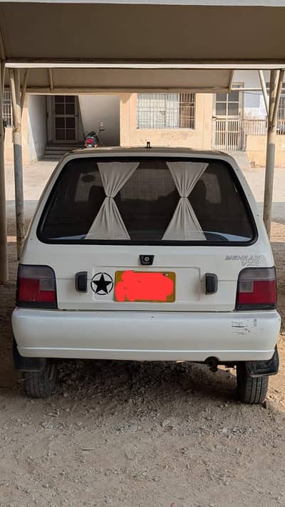 Mehran 2011 for urgent sale