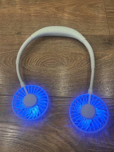 Neck Fan for traveling