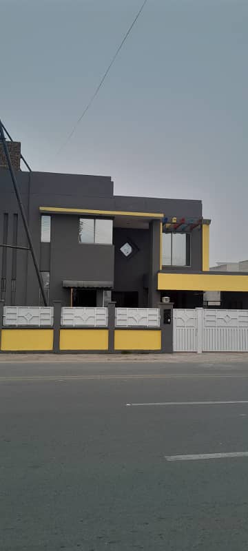 1 kanal semi commercial house available for Rent.