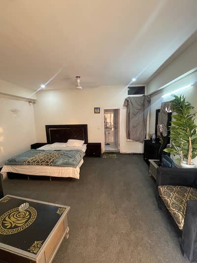 Studio furnished apartment available for rent in E11