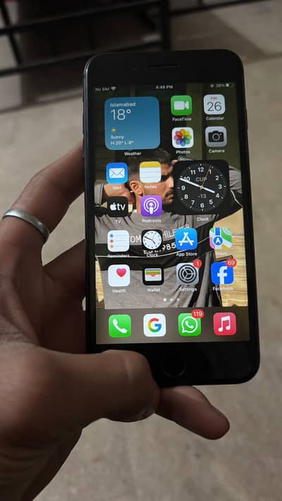 iPhone 8 Plus non pta exchange possible