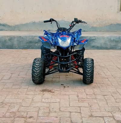 ATV 4 WHEELER BIKE 110cc USED Price Negotiable  Contact 03218493646.