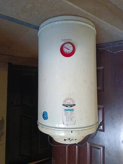 Electric water Geyser