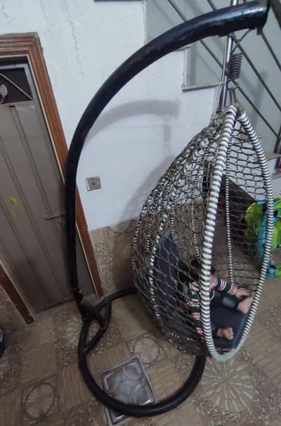 Indoor Single Seater hanging swing