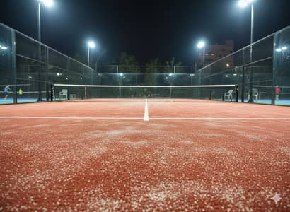 Padel Tennis - Padel Courts - Grass Glooring - Indoor Ground Grass