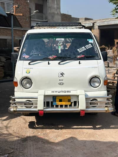 Hyundai shahzore 2010 Islamabad register