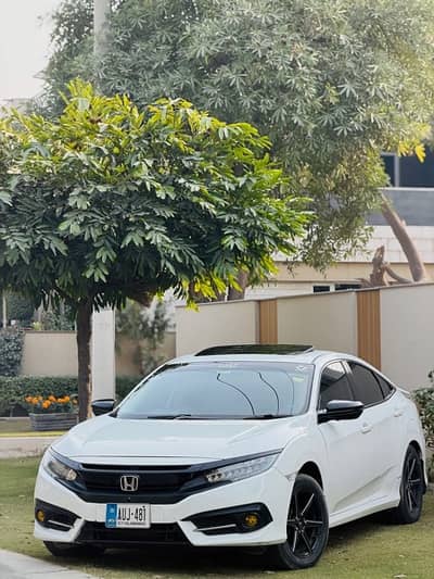 Honda Civic VTi Oriel Prosmatec 2021