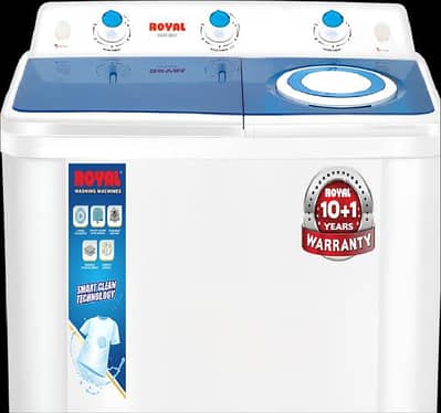 Royal washing & Dryer Machine RWM 8012T