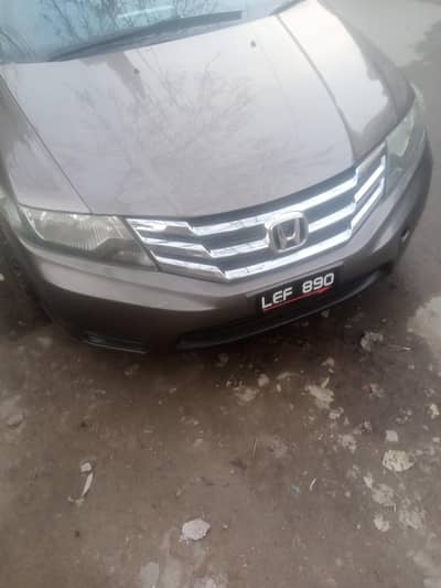 honda city 2014 model