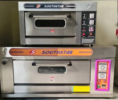 Pizza Deck Oven Dough Mixer Fryer Hot plate + Grill Slush Machine Used