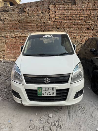 Wagon R VXL Model 2018