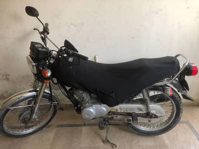Honda Cg 125 2018 model