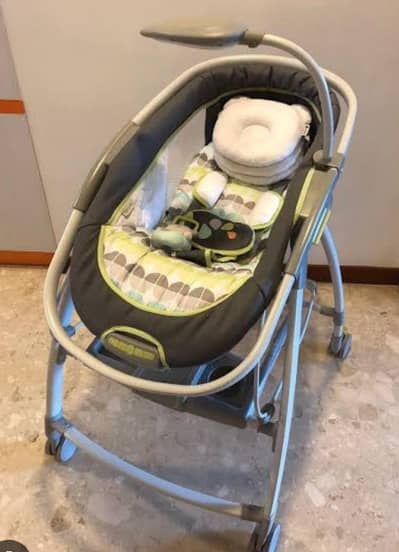 Ingenuity InReach Mobile Lounger and Bouncer