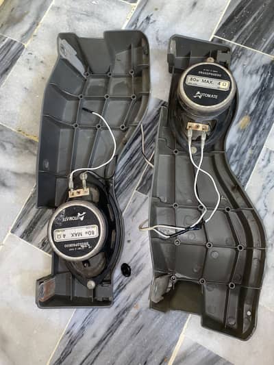 Old cultus original speakers with side panels