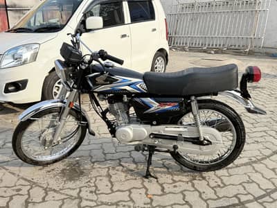 Honda | CG125 |model 25 | 03154356682