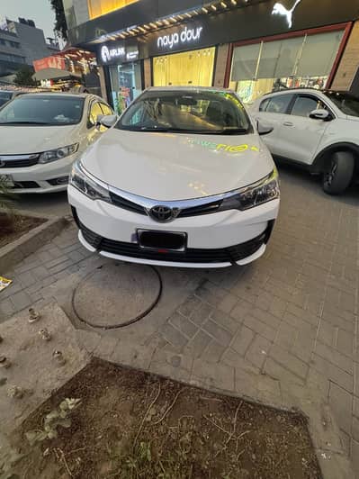 Corolla Altis 2020 model 2021 registered