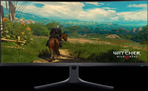 Alienware 34 Curved QD-OLED Gaming Monitor - AW3423DWF
