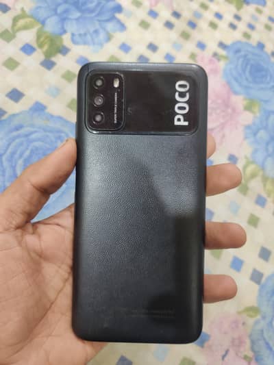 poco m3 4gb 128gb non pta all ok exchange possible
