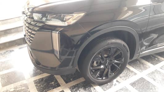 brand new havel h6 petrol  black with white interior