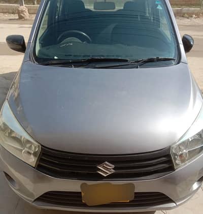 Suzuki grey cultus model 2017 1st owner, original insides