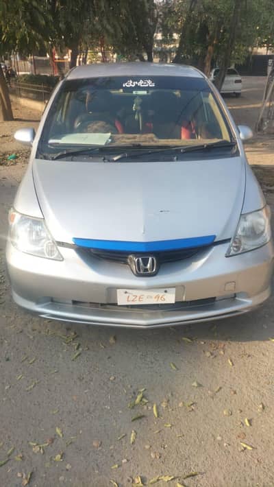 2004 honda city home use car my name