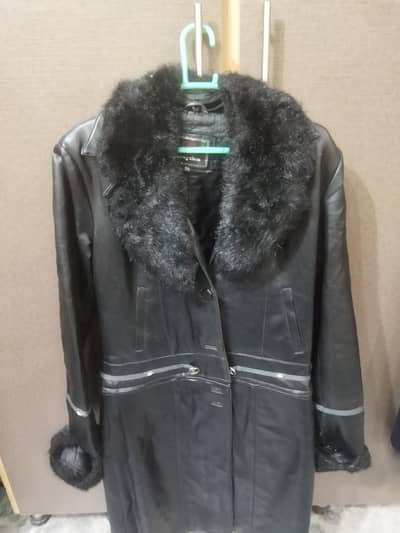 women's leather jacket